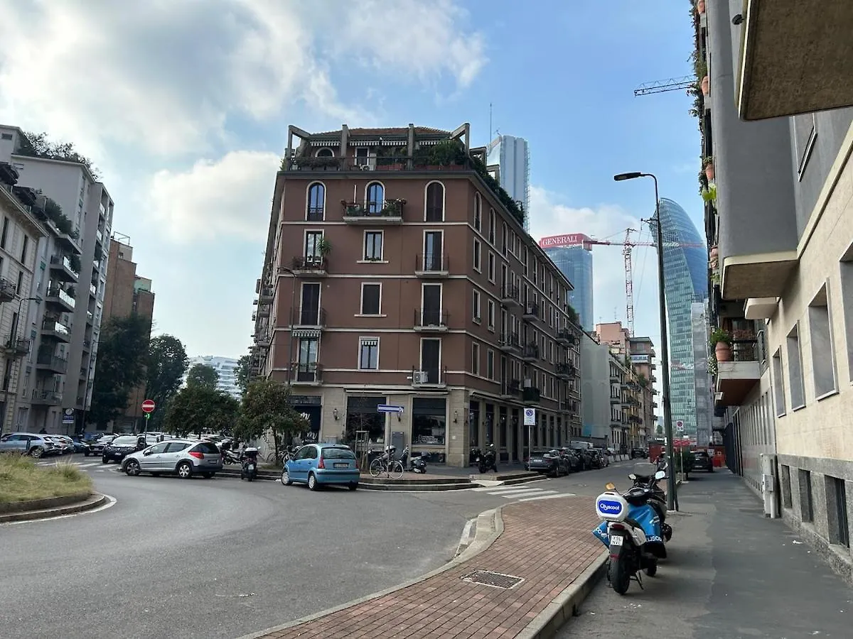 City Life - Ferrucci Apartment - Citylife Милан Италия
